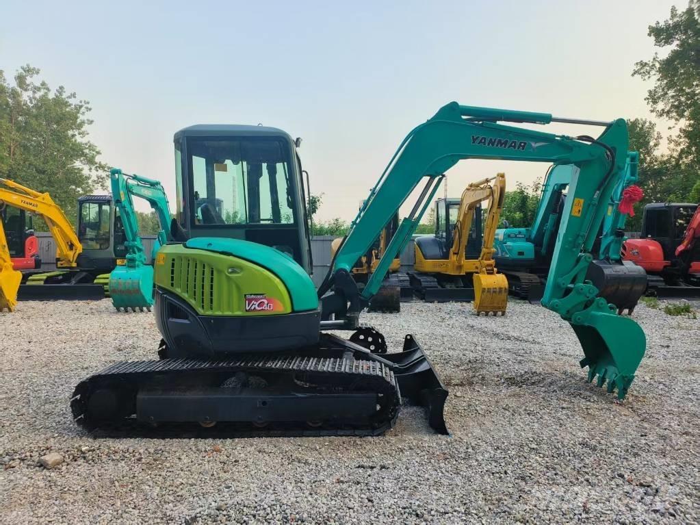 Yanmar Vio 40 Mini ekskavatörler, 7 tona dek
