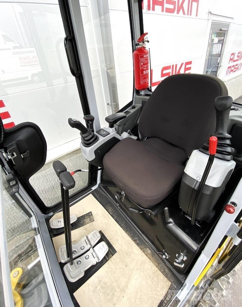 Wacker Neuson ET 18 Mini ekskavatörler, 7 tona dek