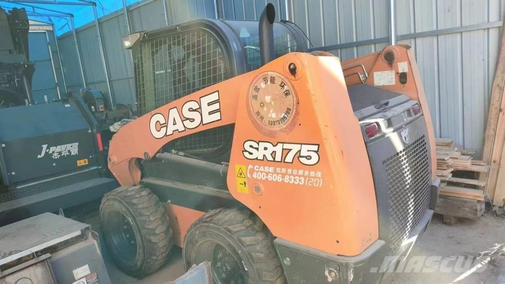 CASE SR 175 Skid steer loderler
