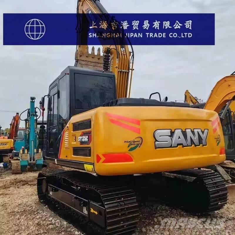 Sany SY 135 Midi ekskavatörler 7 - 12 t