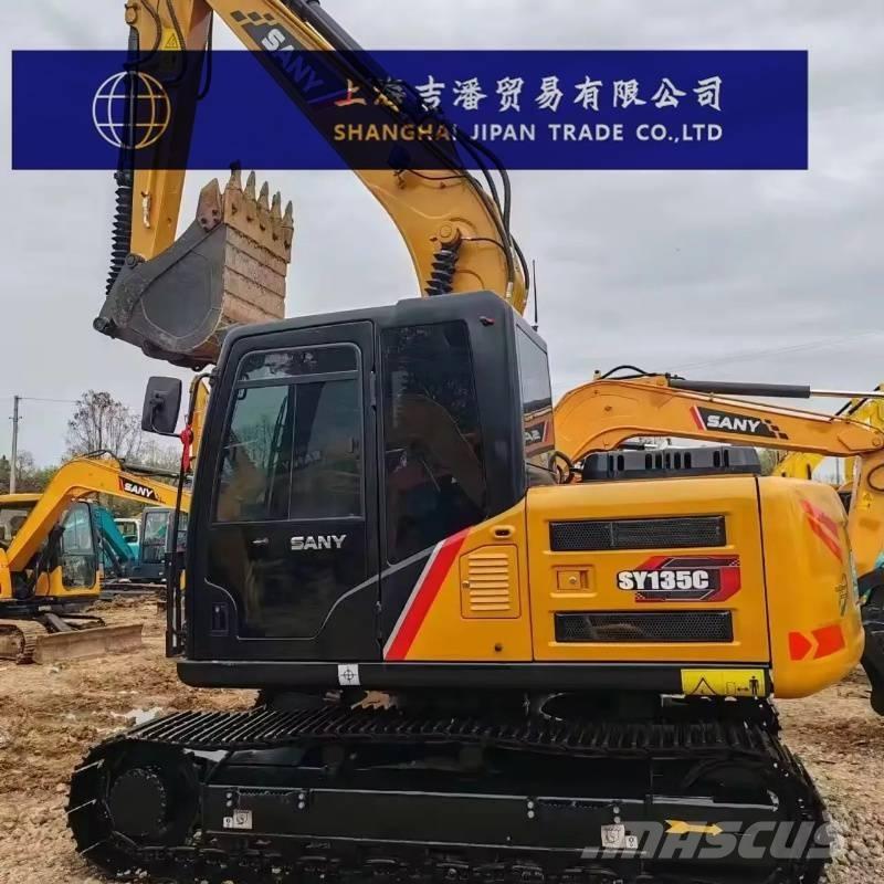Sany SY 135 Midi ekskavatörler 7 - 12 t