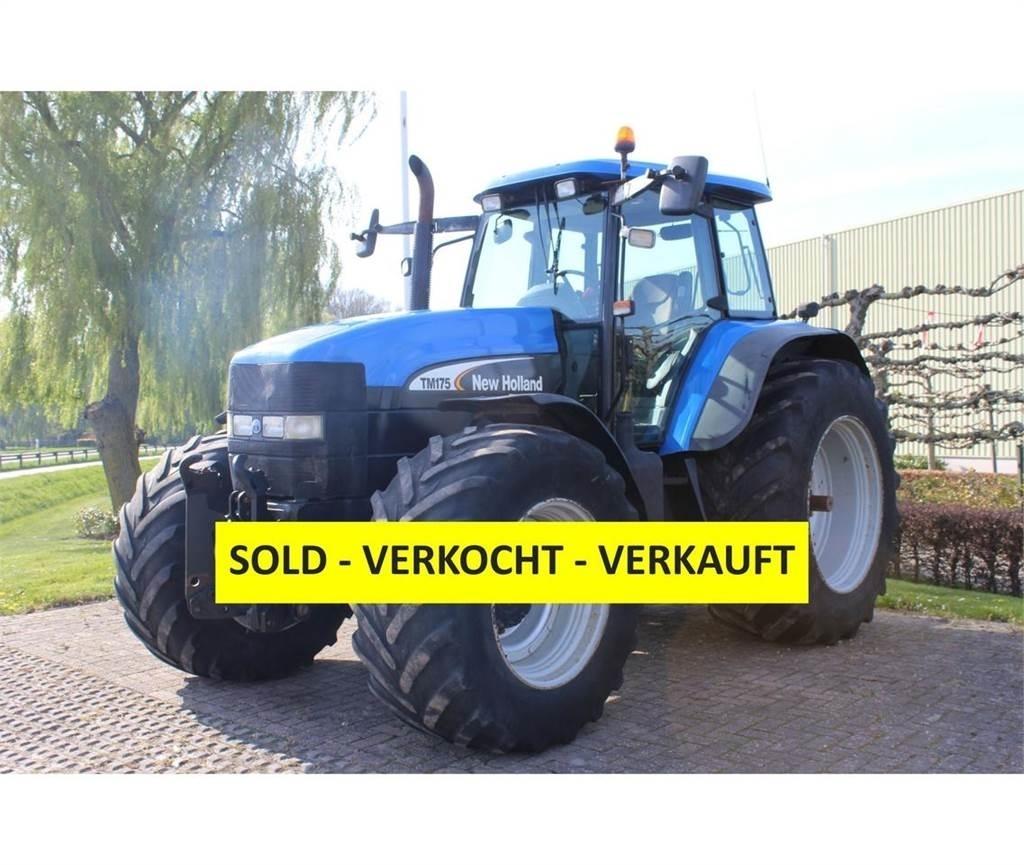 New Holland TM175 Traktörler