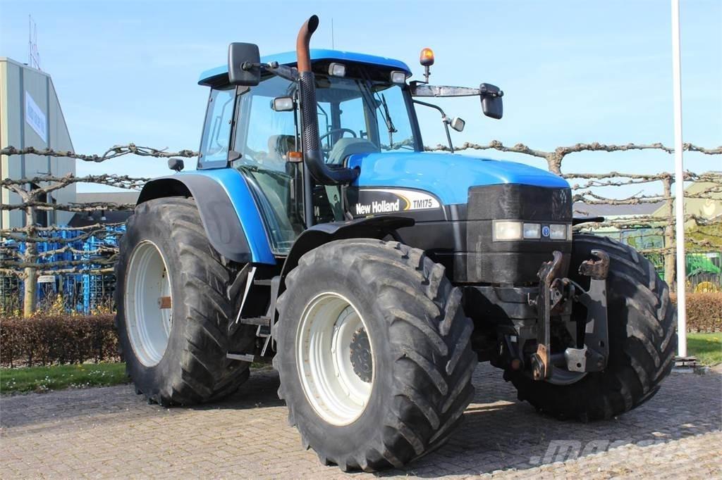 New Holland TM175 Traktörler
