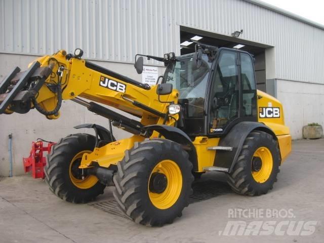 JCB TM 320 S Tarimsal teleskopik yükleyiciler