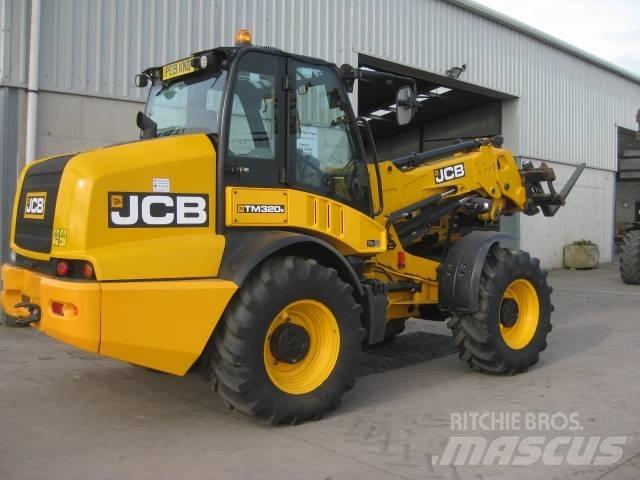 JCB TM 320 S Tarimsal teleskopik yükleyiciler