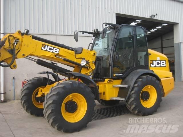 JCB TM 320 S Tarimsal teleskopik yükleyiciler