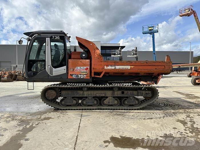 Hitachi EG70R Paletli damperler
