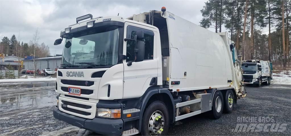 Scania P360 Atik kamyonlari