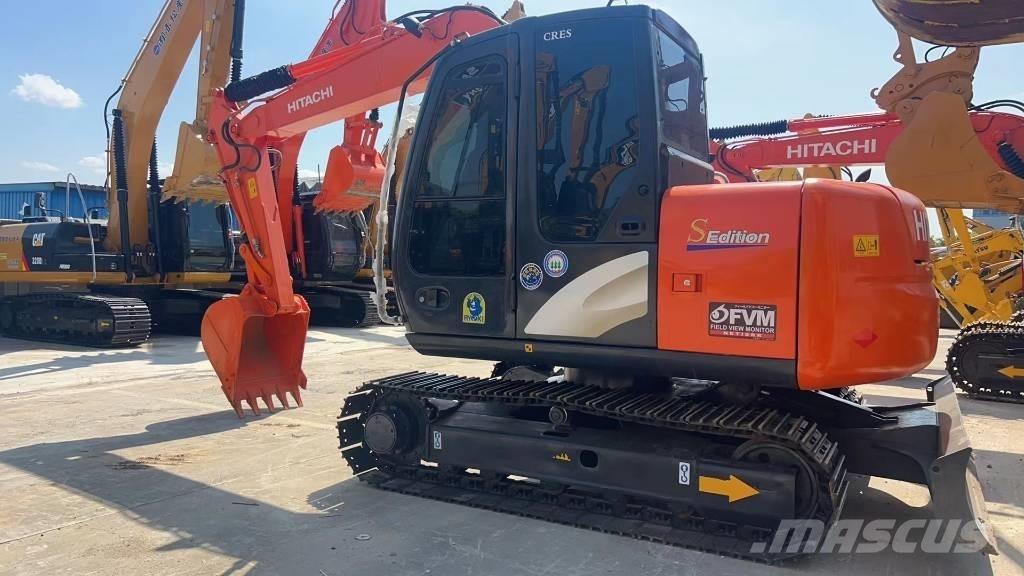 Hitachi ZX 70 Mini ekskavatörler, 7 tona dek