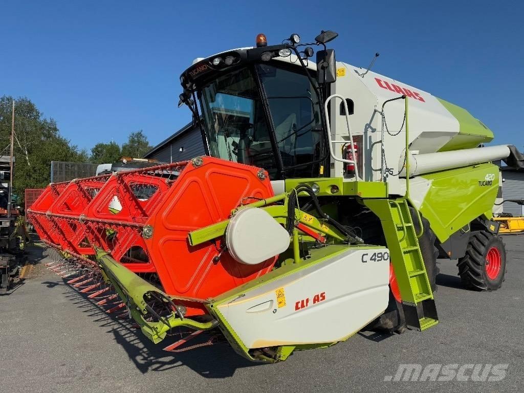 CLAAS Tucano 420 APS Biçerdöverler