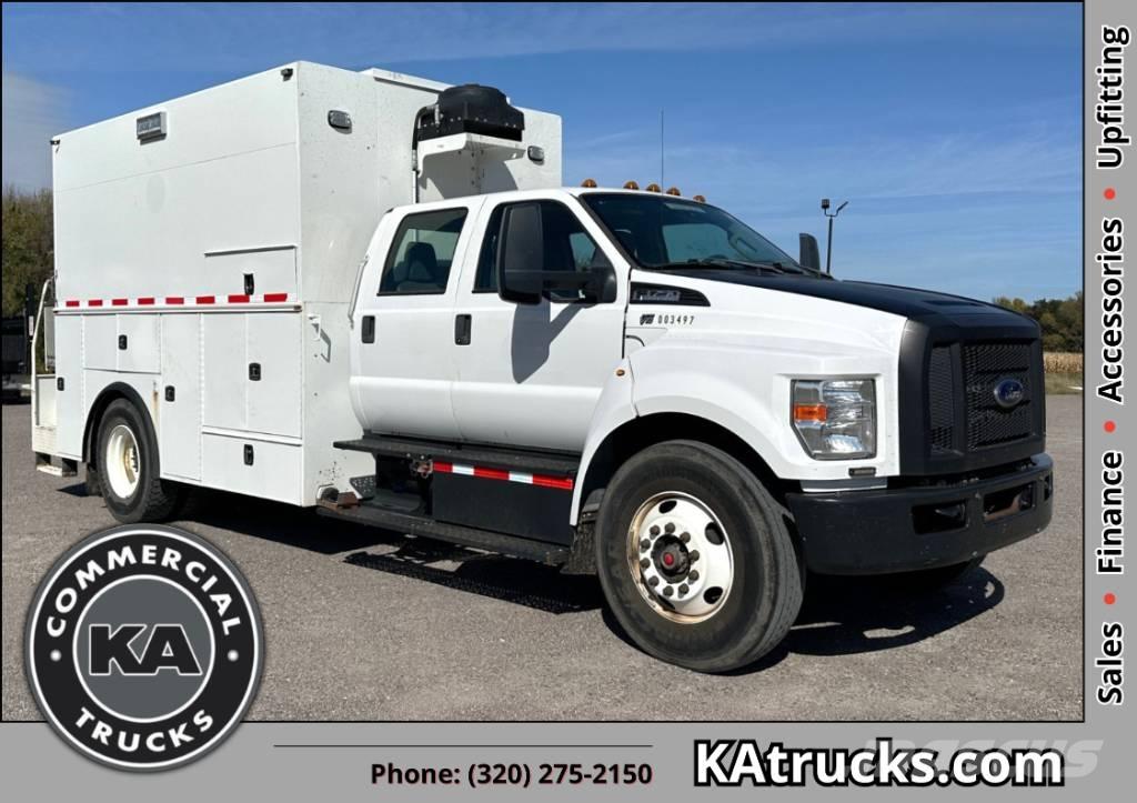 Ford F 750 SD Pikaplar