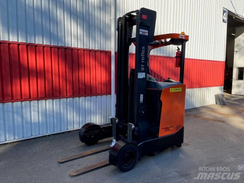 BT RR E 160 Reach truck - depo içi istif araçları