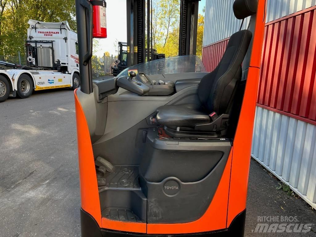 BT RR E 160 Reach truck - depo içi istif araçları