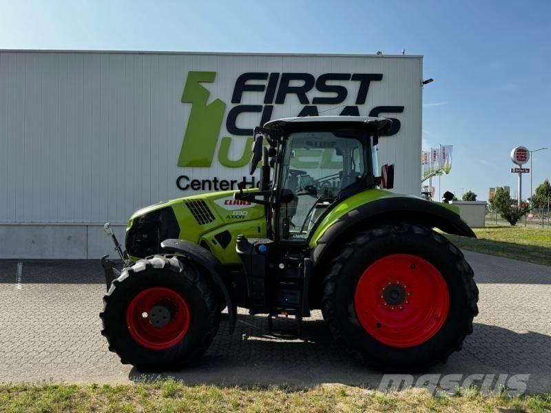 CLAAS AXION 830 Traktörler