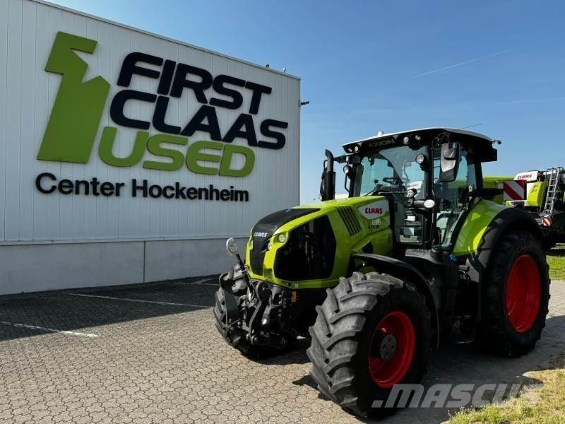 CLAAS AXION 830 Traktörler