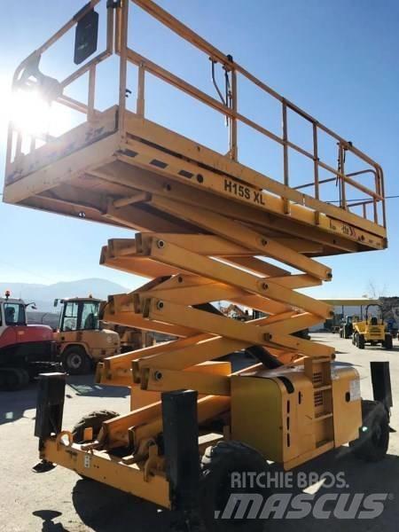 Haulotte H 15 SXL Makasli platformlar