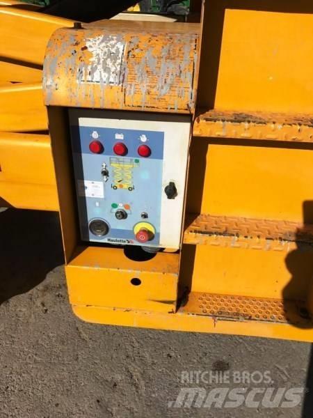 Haulotte H 15 SXL Makasli platformlar