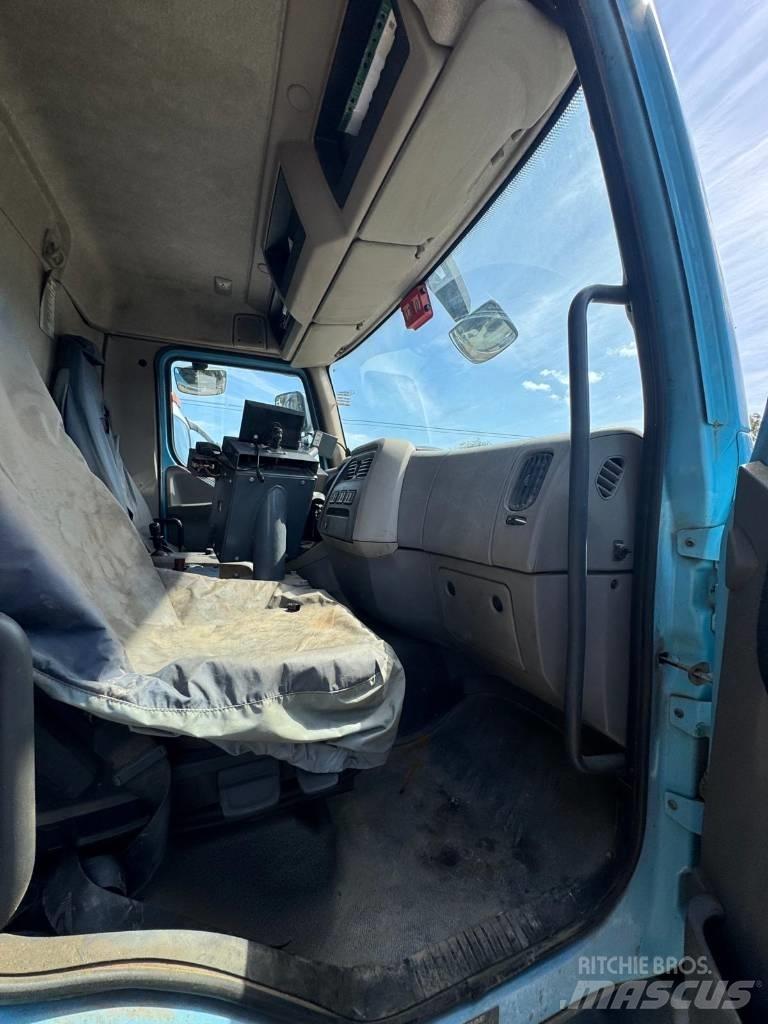 DAF LF 220 Süpürme kamyonları