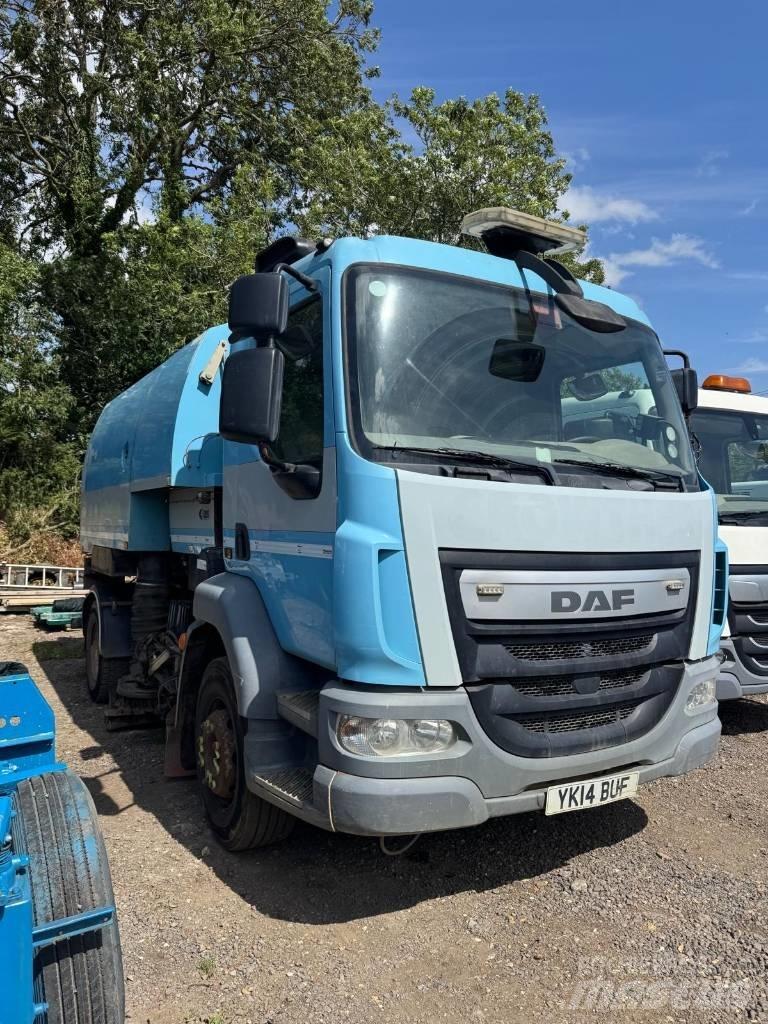 DAF LF 220 Süpürme kamyonları