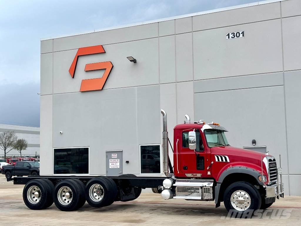 Mack Granite Çekiciler