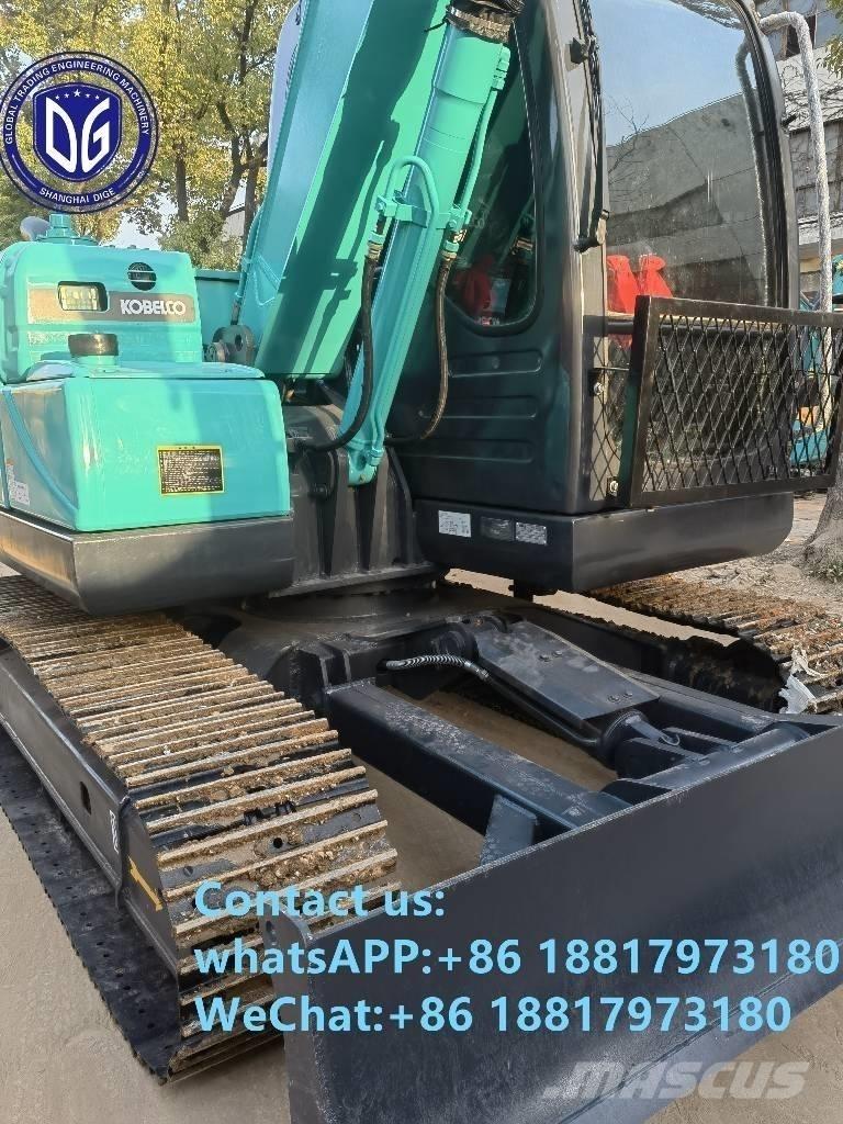Kobelco SK75-8 Paletli ekskavatörler