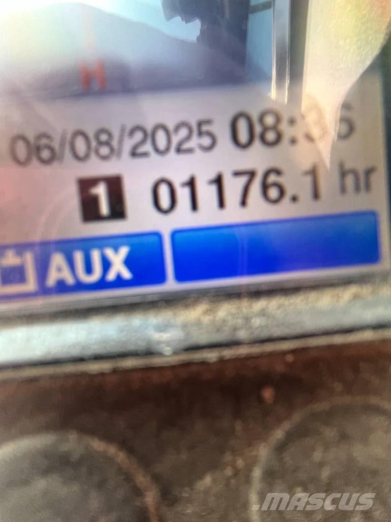 Takeuchi TB 235 Mini ekskavatörler, 7 tona dek