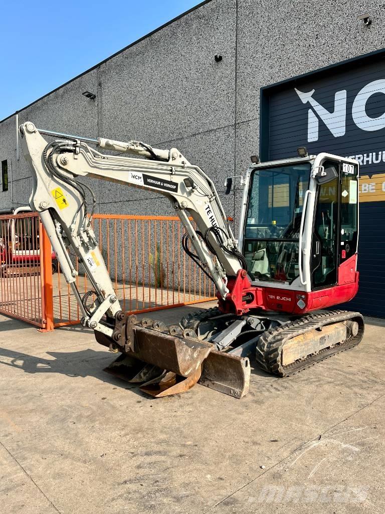 Takeuchi TB 235 Mini ekskavatörler, 7 tona dek