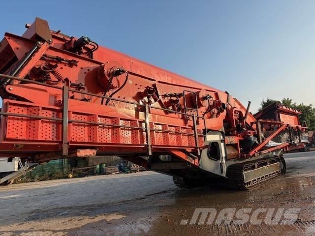 Sandvik QA450 Gezer eleyiciler