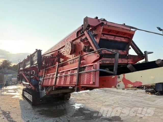Sandvik QA450 Gezer eleyiciler