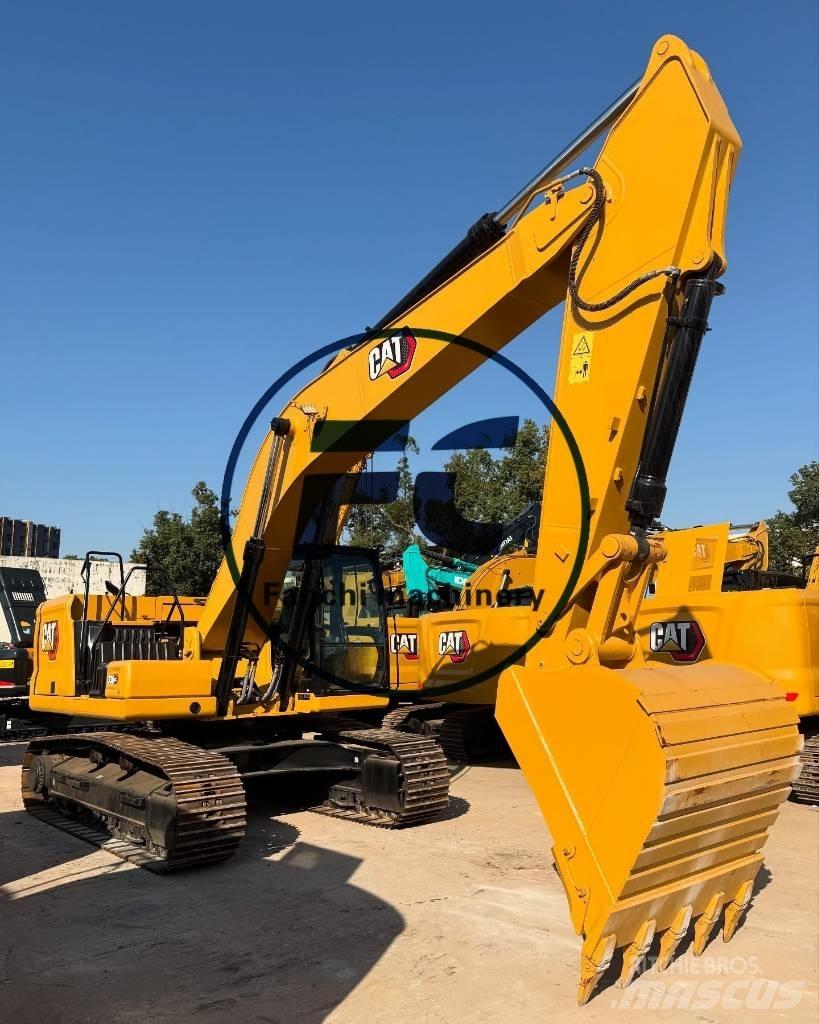 CAT 330 GC Paletli ekskavatörler