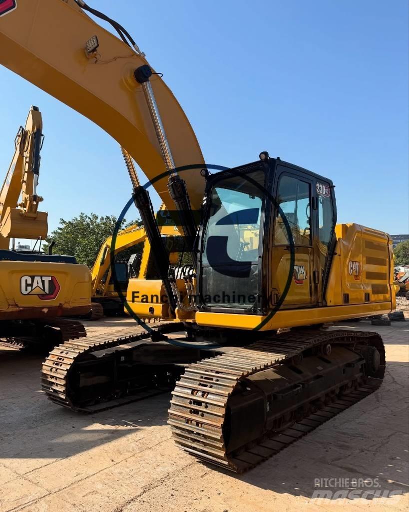 CAT 330 GC Paletli ekskavatörler