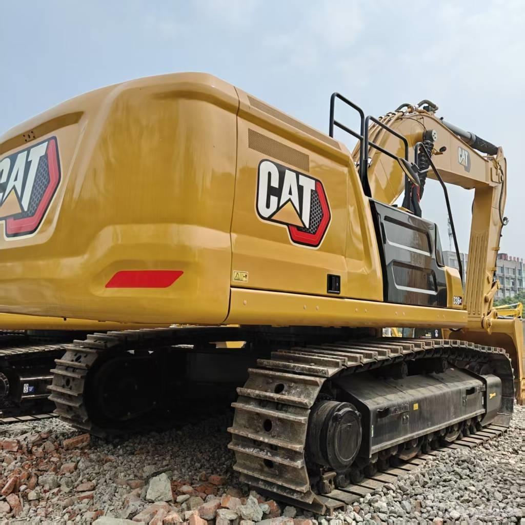 CAT 336GC Paletli ekskavatörler