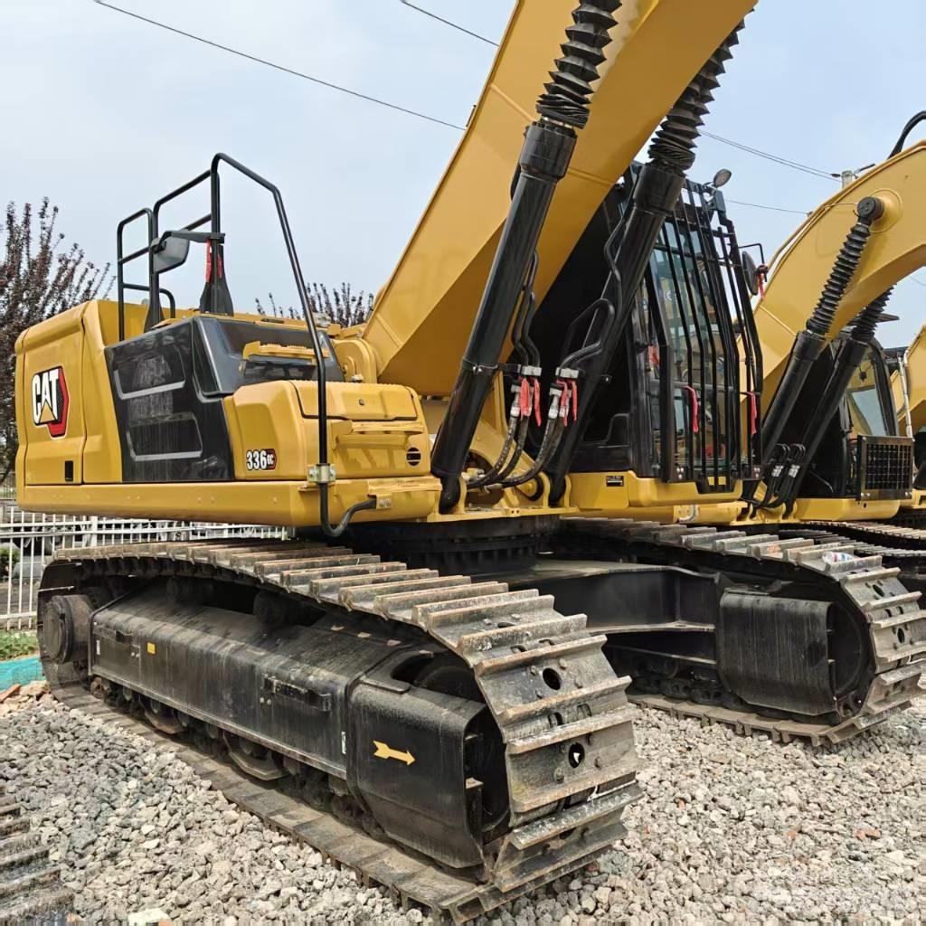 CAT 336GC Paletli ekskavatörler