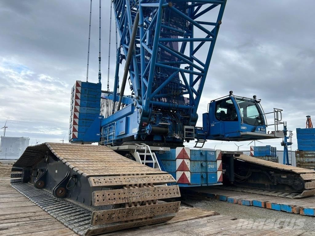 Liebherr LR 1600-2 Paletli vinçler