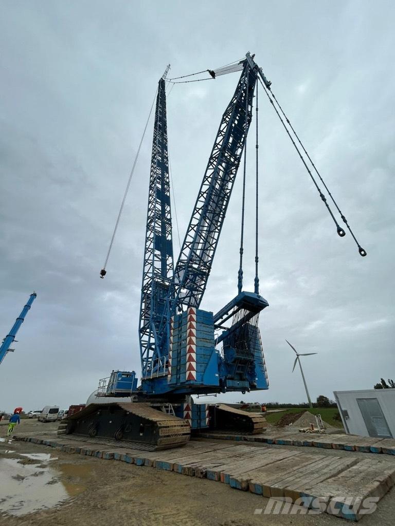 Liebherr LR 1600-2 Paletli vinçler