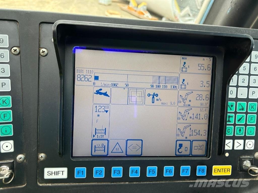 Liebherr LR 1600-2 Paletli vinçler