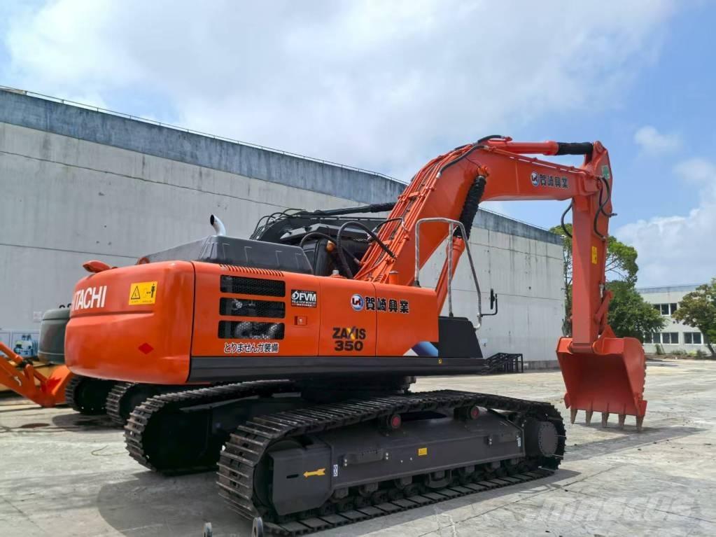 Hitachi ZX 350 HG Paletli ekskavatörler