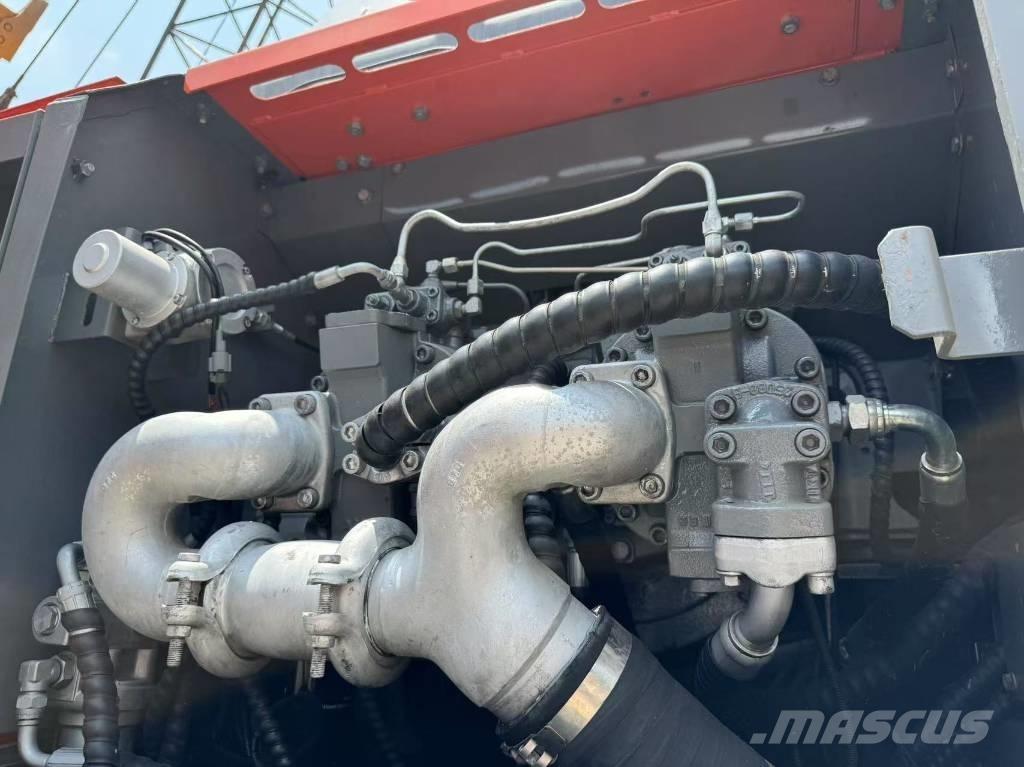 Hitachi ZX 350 HG Paletli ekskavatörler