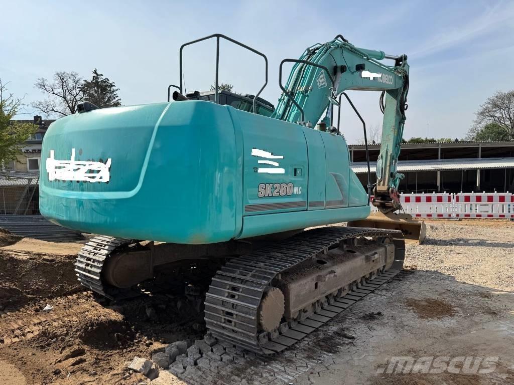 Kobelco SK260NLC-9 Paletli ekskavatörler