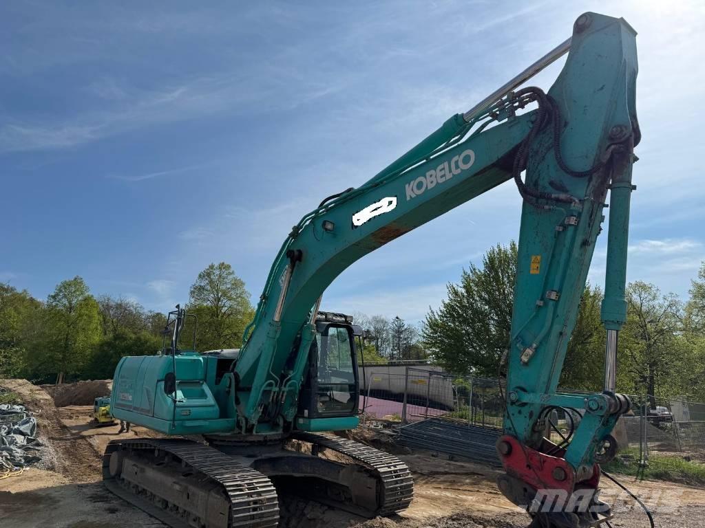 Kobelco SK260NLC-9 Paletli ekskavatörler
