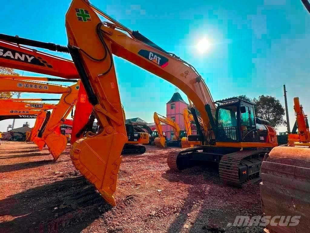 CAT 336 D2 Paletli ekskavatörler