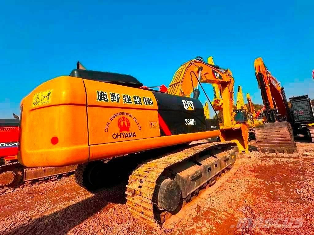 CAT 336 D2 Paletli ekskavatörler