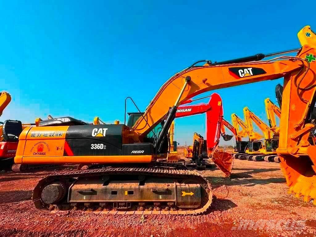 CAT 336 D2 Paletli ekskavatörler