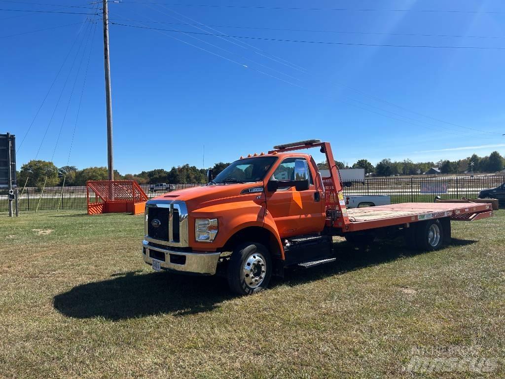 Ford F650 Flatbed kamyonlar