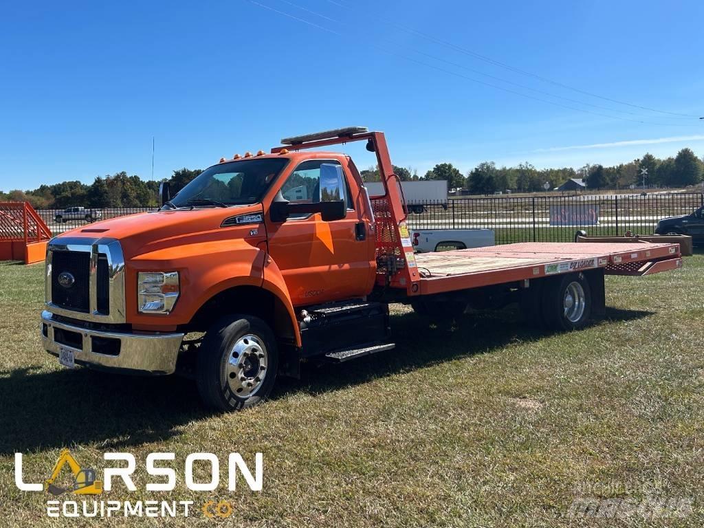 Ford F650 Flatbed kamyonlar