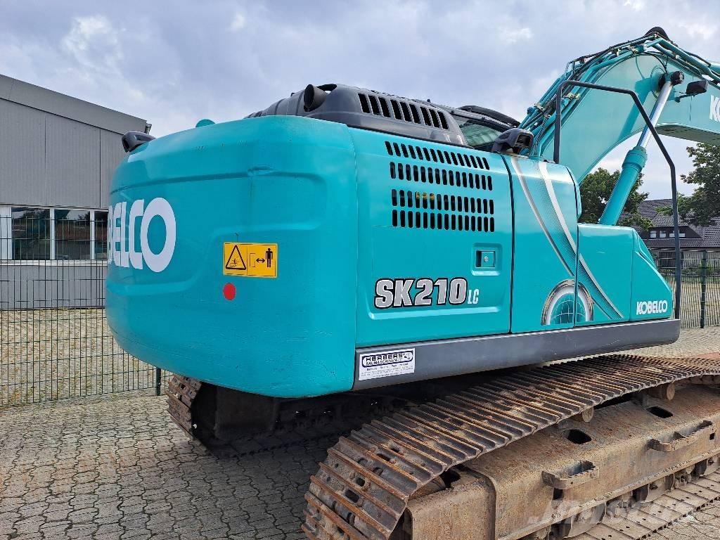 Kobelco SK 210 LC-10 Paletli ekskavatörler