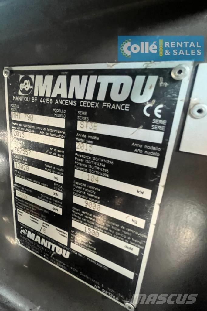 Manitou MHT 790 | 2015 Teleskopik yükleyiciler