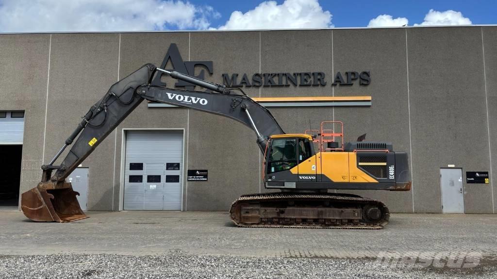 Volvo EC 480 E L Paletli ekskavatörler