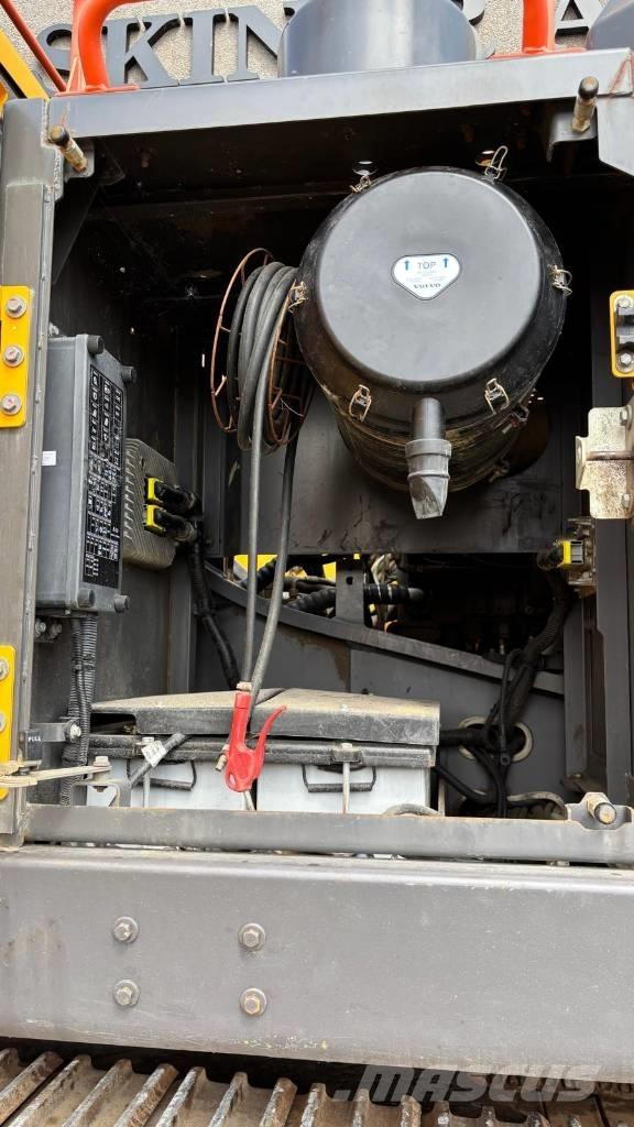 Volvo EC 480 E L Paletli ekskavatörler