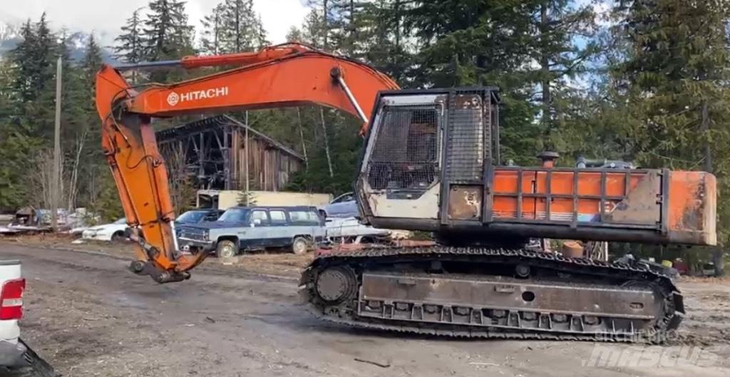 Hitachi EX 270 Paletli ekskavatörler